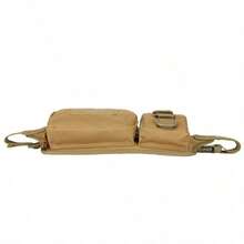 Men's Shoulder Bag Mobile Phone Pack Cycling Hiking Anti-Theft Pocket Waist Bag - Multicolor - View 5