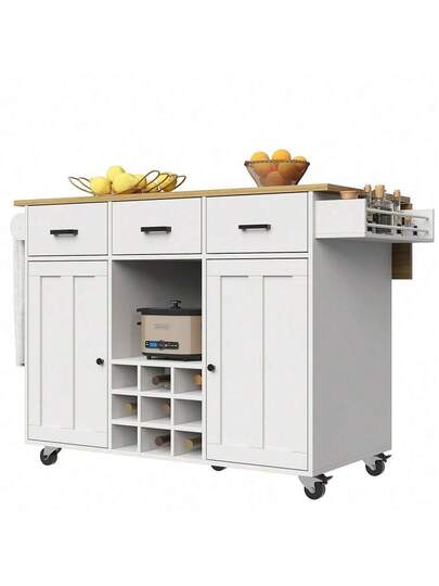 Mobile Storage Isl view 9