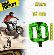 Bicycle Pedals - Green - View 3