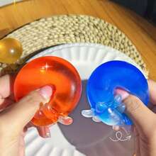 1/2 món đồ chơi bóp giảm căng thẳng hình bạch tuộc, đồ chơi bóp hình động vật, đồ chơi bóp mềm, đồ chơi giảm căng thẳng, đồ chơi bóp dễ thương Kawaii, đồ chơi bóp hình hươu Milu, đồ chơi cảm giác Fufu và lấp lánh cho Giáng sinh, quà tặng sinh nhật, đồ nhồi túi quà, đồ nhồi piñata. - Nhiều màu - Xem 3