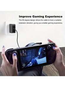 WOWSSYO 1 个 USB Type C 适配器，40Gbps USB-C 公对母适配器，支持 8K@60HZ 和 100W 快速充电，USB 母对 USB C 公适配器，兼容 Thunderbolt 4/3、USB C、HUB、扩展坞、平板电脑 - 紫色 - 查看 7