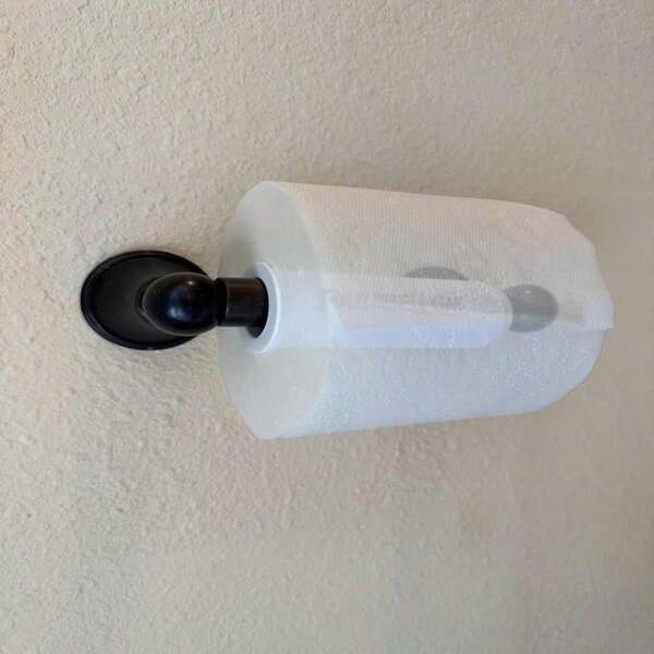 ParaBellum Designs Large TP Glide Roller U2013 Toilet Paper Holder Rod Replacement, Friction-Free Insert For Smooth Bathroom Use U2013 Made In USA (2-Pack Large)