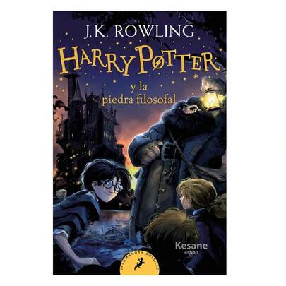 Harry Potter y La piedra Filosofal / Libro 1 / J.K. Rowling