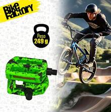 Bicycle Pedals - Green - View 5