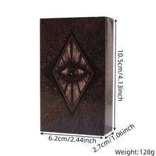 78pcs Durable Tarot Cards - Mystic Tarot Deck, Includes Beginner's Tarot Reading Guide, Ideal For Holiday, Friends, And Fun Tarot Game - Black - View 10