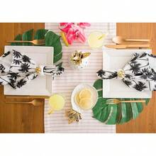 Table Mat - פלמינגו זהוב - ראה 5
