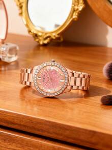 GUESS Women Silver Multifunctional Watches GW0403L2/GW0405L3/GW0431L1/W1135L1