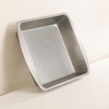 Delight Tin-Plated Steel Square Baking Pan - 1 - View 2