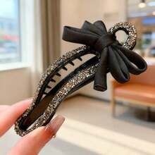 مشبك شعر موجي أنيق وبسيط، مشبك شعر زخرفي للتسريحات المرفوعة - متعدد الألوان - مشاهدة 2