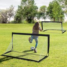 HOMCOM Football Net - Black - View 1