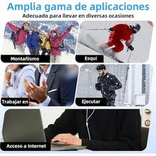 5 Pares Calcetines Térmicos Hombre de Lana,Calcetines gruesos y cálidos para el invierno en casa,en el trabajo o para practicar deportes al aire libre - A - Ver 4