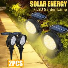 LED Tree Lights, Outdoor Lawn Floodlight, Yard Garden Ground Lights, Fill Light