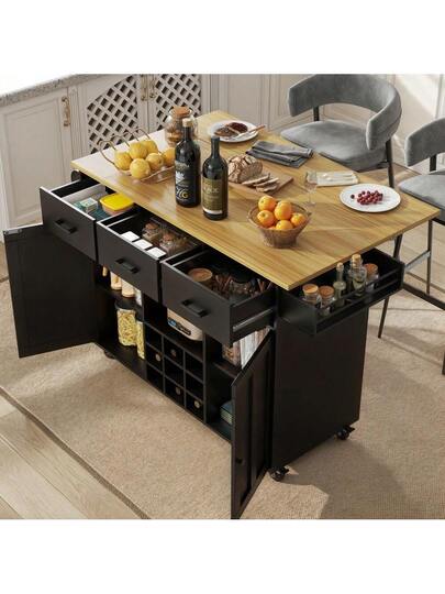 Mobile Storage Isl view 2