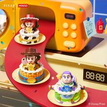 Miniso 玩具总动员惊喜派对人偶（盲盒版），随机抽取不同角色，造型逼真，色彩鲜艳，无后顾之忧，适合收藏和装饰，适合作为情人节礼物（1个随机发货） - 彩色 - 查看 3