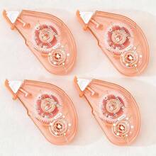 1pc/4pcs 236.22inch*236.22inchm Double Sided Adhesive Dots Glue Tape DIY Scrapbooking Collage Photo Album School Stationery Supplies Roller Tape - Color - View 16