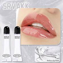 Clear Lip Oil Set, Long Lasting Non-Sticky Formula, High Shine Hydrating Lip Oil For Dry Lips, 6 Pack - Trong suốt - Xem 3