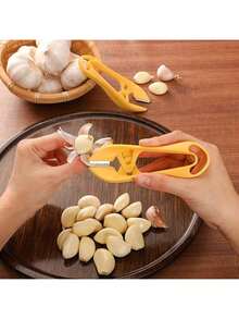 蒜蓉剥皮器、蒜蓉剥皮器、镊子、厨房和餐厅快速蒜蓉剥皮工具、蒜蓉剥皮器、蒜蓉剥皮工具、家用和商用手动蒜蓉剥皮工具、蒜蓉剥皮工具、蒜蓉剥皮工具、蒜蓉去蒂器、蒜蓉剥皮工具 - 彩色 - 查看 7