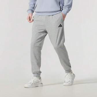 Adidas Men's Casual Slim Fit Sweatpants, Winter 2025 New Collection, Style JE3855