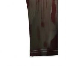 Men's 3D Print Hoodie - "Problem Solving" Graphic, Red And Black Street Style Sweatshirt With Pockets, Casual Long Sleeve Pullover, Perfect For A Relaxed Look, Comfortable Clothing, Bold Graphic Hoodie - Mixed Color - 查看 4