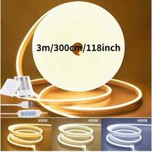 1 个 USB LED 灯带户外霓虹灯带，IP67 防水，暖白至冷白可弯曲 LED 灯带，3000K-6500K 可调光柔性霓虹灯绳，适用于屋檐、凉亭、万圣节装饰、派对装饰、婚礼装饰、室内外装饰 - 彩色 - 查看 18