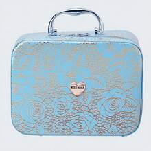 maletín de maquillaje - azul claro - Ver 9