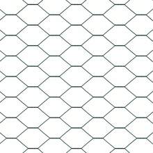 vidaXL Hexagonzaun Grün 0,8 X 25 M Stahl - Grey - View 7