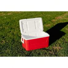 48 QT Laguna Ice Chest Cooler, Red - Đỏ - Xem 10