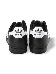 Adidas SUPERSTAR J CBLACK/FTWWHT/CBLACK - 黑白 - 查看 6