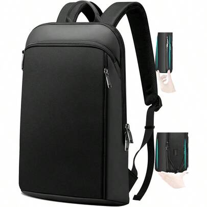 Slim And Expandable 15 15.6 16 Inch Laptop Backpack Anti Theft Business Travel Notebook Bag With USBMultipurpose Large Capacity Daypack College School Bookbag For Men And Women DB01K02