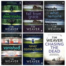 David Raker Missing Persons Series 6 Books Collection Set By Tim Weaver (Books 1-6) (Chasing The Dead, The Dead Tracks, Vanished, Never Coming Back, Fall From Grace, What Remains) - Sets - View 3