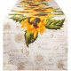 Girasol rústico