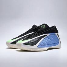Adidas 安东尼·爱德华兹 (ANTHONY EDWARDS) 男士低帮篮球鞋 JR4359 - 霧霾藍 - 查看 5
