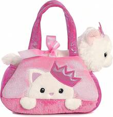 Transportín para mascotas - Peek-A-Boo de Princesa Kitty - 17.78cm. - Moderno - Ver 6