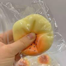 Super Soft Custard Cream Squishies, Slow Rebound Stress Relief Toys, Student Rewards, Classroom Prizes - Multicolor - View 5