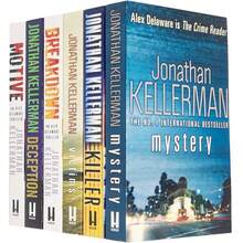 Jonathan Kellerman 6 Books Collection Set (Mystery, Killer, Victims, Breakdown, Deception, Motive) - Sets - View 1