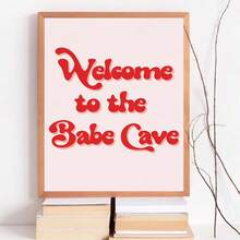 1 pieza Cuadros de pared con citas - Una escena social alegre y agradable, pintura colgante adecuada para reuniones entre mujeres, que promueve la decoración de paredes de oficina, impresión de carteles, arte de pared decorativo en lienzo (sin marco) - Multicolor - Ver 11