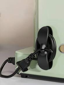 3/5/10 cái Dụng cụ quấn cáp sáng tạo và cải tiến, Dụng cụ sắp xếp đa năng, Kẹp cáp dính vô hình, Thích hợp cho nhà bếp, Thiết bị gia dụng, Đồ điện tử văn phòng, Máy pha cà phê, Nồi chiên không dầu, Máy nướng bánh mì, Nồi áp suất, Máy ép trái cây, Máy xay sinh tố, Quản lý cáp - Nhiều màu - Xem 9