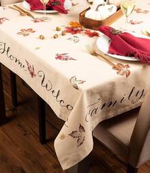 Table Mat - Rustic Leaves - View 7