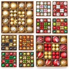 Set Da 150 Palline Di Natale, Addobbi Natalizi, Opache, Lucide, Glitterate, ∅ 3,4 E 6 Cm Decorazioni Argento Relaxdays 90687779