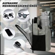 Water Bottle & Cup Accessories - Grey - View 7