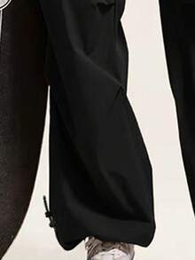 Pantaloni cargo da donna impermeabili per escursioni all'aperto - Pantaloni softshell a gamba dritta con vestibilità morbida, pantaloni antivento e ombrello per trekking, campeggio, jogging e uso casual