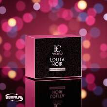EverlyX Lolita Noir Exclusive Collection Set - Perfume + Shower Gel + Lotion - An Intense And Seductive Fragrance With Sweet And Mysterious Notes - Ideal For Confident And Elegant Women Who Want To Make A Lasting Impression - ✅ Shipping To Spain In 24/48 Hours - 100ml - View 4