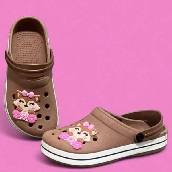 Sandália, Chinelo, Raposa Gatinha, Antiderrapante, Confortável, Leve, Para Meninas