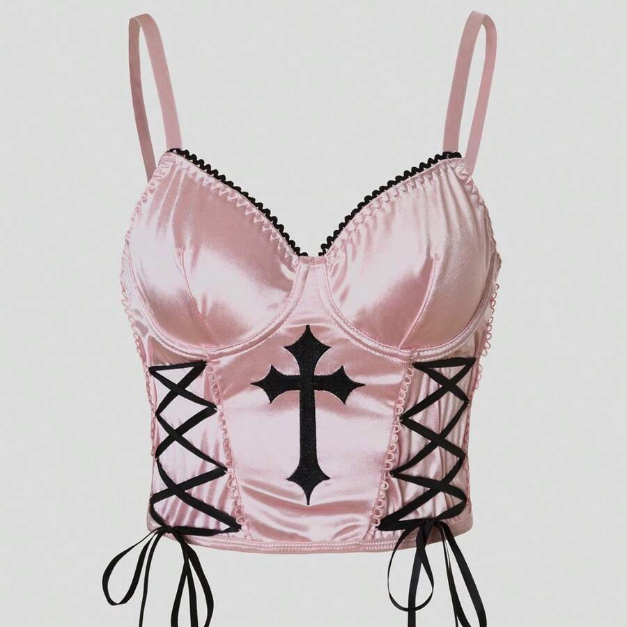 Kvinnor Friluftströjor och linnen - Rosa med bygel och utan vaddering - Visa 1