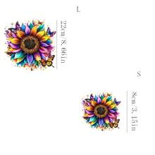 1pc/2pcs/3pcs Family Heat Transfer Stickers - Plastic, Washable Iron-On Stickers, Suitable For T-Shirts, Jeans, Jackets, Backpacks, Hats - Holiday Decorations For Apparel - Multicolor - View 3