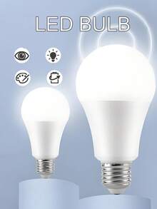2pcs/4pcs/6pcs/8pcs 12W 6500K LED Light Bulbs, E27 Base, Bright Home/Living Room Lighting