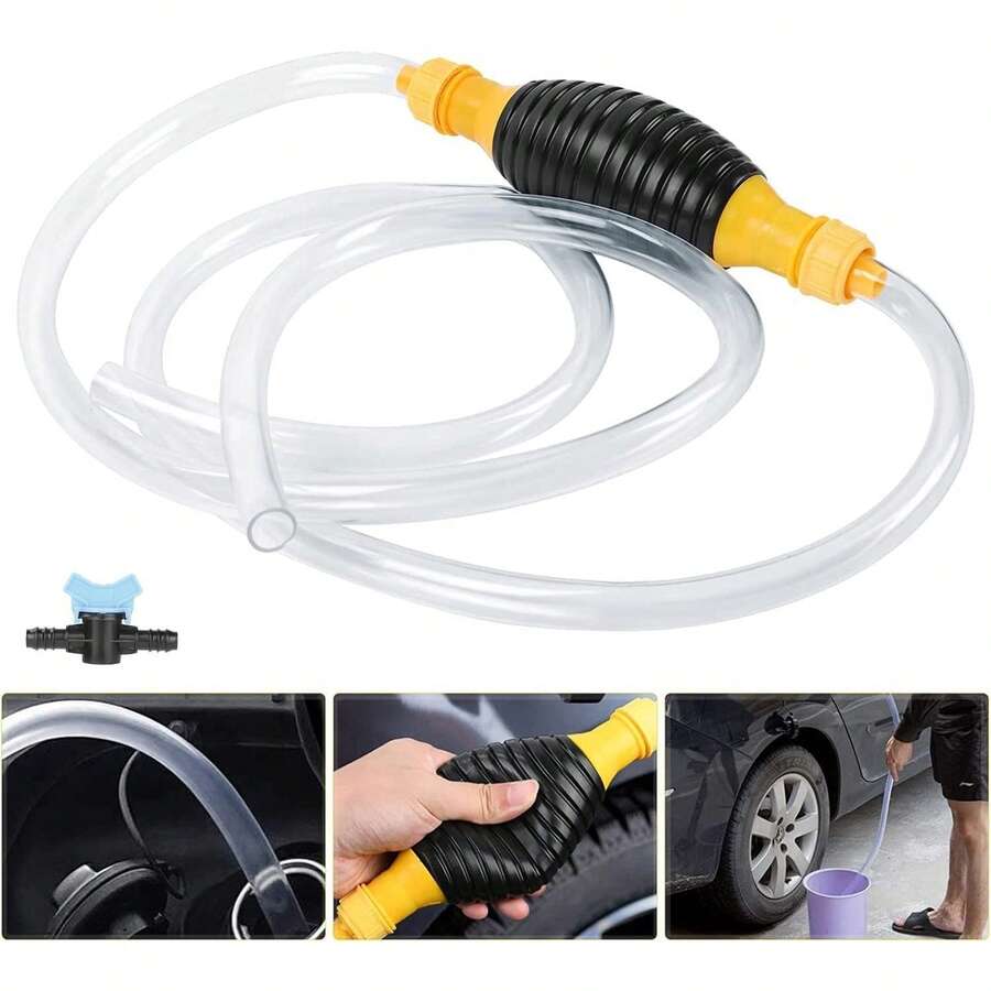 Pompe de transfert de carburant - Noir - Voir 1