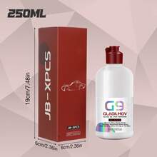 100ml/250ml Car Glass Decontamination Paste, JB-XPCS Glass Oil & Stain Cleaner, Windshield Polishing Agent, Clear Vision, Auto Detailing, Household Use - Red - View 15