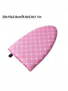 Handheld Ironing Board - Portable One-Handed Operation, No Power Required, Suitable For Clothes, Curtains, Fabrics - Ideal For Home, Travel, Laundry - Durable And Easy-To-Clean Polyester Design, Fabric Ironing, Inspirational Text, Smooth Surface, No Electric Iron, Home Storage - Multicolor - View 12