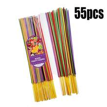 10-Inch High Quality Fragrant Fruit Incense Sticks, Mixed Fruit Scented Incense Sticks, Suitable For Meditation, Yoga Studio, Long-Lasting Aroma, Air Purifying - Fruity Mixed Fragrance - View 8